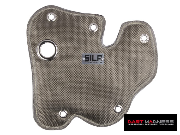 Dodge Dart 1.4L Thermal Blanket by SILA Concepts Titanium